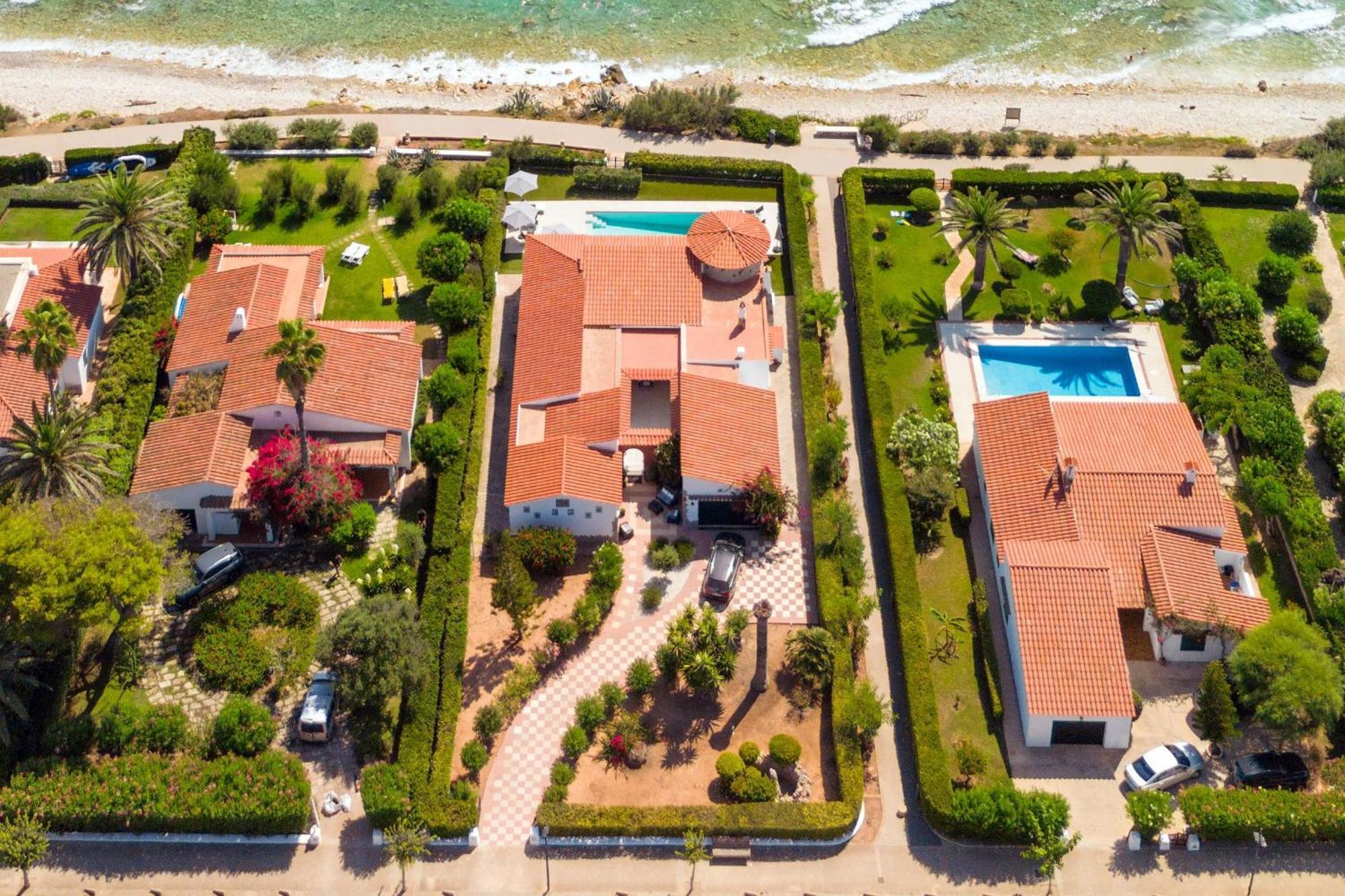 Villa Ponti A5 Direkt Am Meer Санто Томас Экстерьер фото